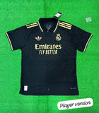 R Madrid Away Special Black Version Jersey 2025/26 [Player's Quality]