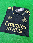R Madrid Away Special Black Version Jersey 2025/26 [Player's Quality]
