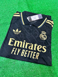 R Madrid Away Special Black Version Jersey 2025/26 [Player's Quality]