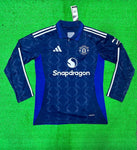 Manchester United Away Full Sleeve Jersey 2024/25 [Superior Quality]