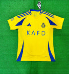 Al Nassr Home Ronaldo Jersey 2024/25 [Superior Quality]