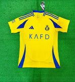 Al Nassr Home Ronaldo Jersey 2024/25 [Superior Quality]
