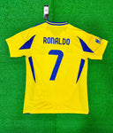 Al Nassr Home Ronaldo Jersey 2024/25 [Superior Quality]