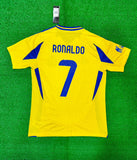 Al Nassr Home Ronaldo Jersey 2024/25 [Superior Quality]