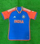 IND T20 Cricket Jersey 2024/25 [Superior Quality]