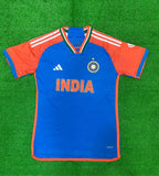 IND T20 Cricket Jersey 2024/25 [Superior Quality]