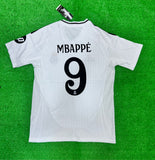 R Madrid Home Mbappe Jersey 2024/25 [Player's Quality]