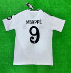 R Madrid Home MBAPPEJersey  2024/25 [Superior Quality]