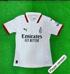 AC Milan Away Jersey 2024/25 [Player's Quality]