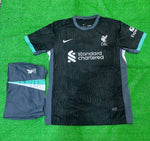 Liverpool Away Jersey and Shorts 2024/25 [Premium]