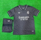 R Madrid 3rd Jersey and Shorts 2024/25 [Premium Quality]