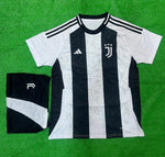 Juventus Home Jersey and Shorts 2024/25 [Premium]