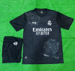 Real Madrid Y-3 Black Jersey With Shorts 23/24 [Premium Quality]