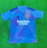 Real Madrid Blue color Special Jersey  2024/25 [Superior Quality]