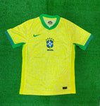 Brazil Home Jersey Euro cup 2025 [Superior Quality]