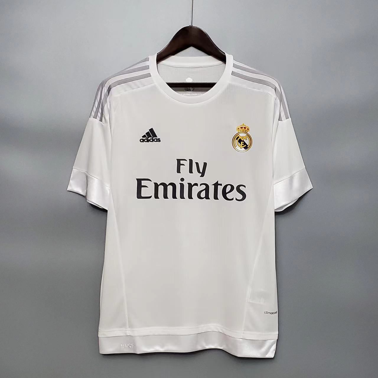 Retro Real Madrid Home 2015-16 Jersey.