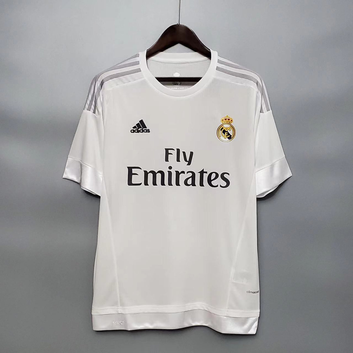 Retro Real Madrid Home Jersey 2015-16