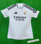 R Madrid Home Jersey 2024/25 [Player's Quality]