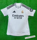 R Madrid Home Jersey 2024/25 [Player's Quality]