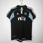 RETRO NEWCASTLE  Home Jersey .