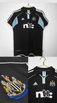 RETRO NEWCASTLE  Home Jersey .