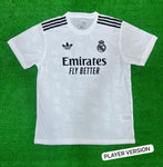 R Madrid Special White Version Jersey 2024/25 [Player's Quality]