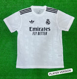R Madrid Special White Version Jersey 2024/25 [Player's Quality]