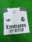 R Madrid Special White Version Jersey 2024/25 [Player's Quality]