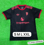 Manchester United Black Training Jersey 2024/25 [Player's Quality]