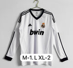 Retro Real Madrid  Home Full Sleeve Jersey .