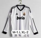 Retro Real Madrid  Home Full Sleeve Jersey .