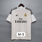 Retro Real Madrid Home  Jersey 12-13