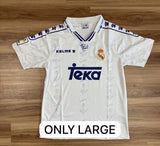 Retro Real Madrid Home  Jersey.