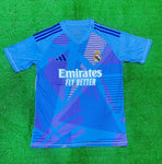 Real Madrid Blue color Special Jersey  2024/25 [Superior Quality]