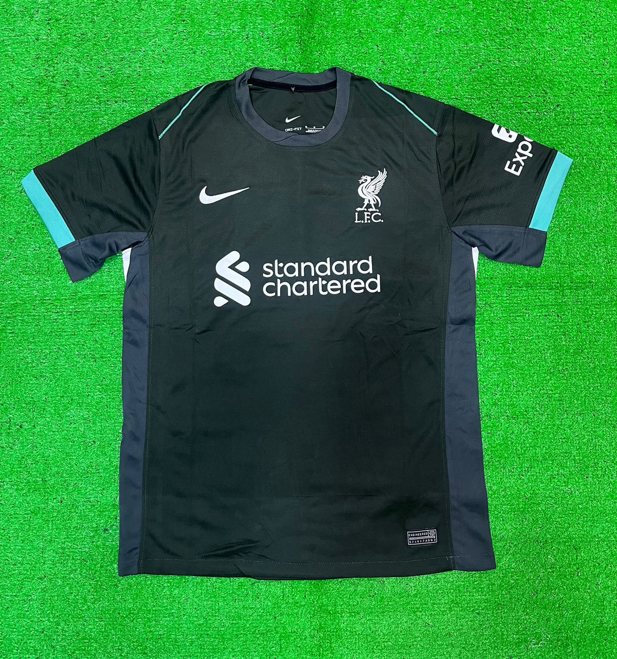Liverpool Away Jersey 2024/25 [Superior Quality]