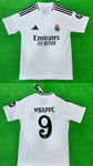 R Madrid Home MBAPPEJersey  2024/25 [Superior Quality]