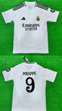 R Madrid Home MBAPPEJersey  2024/25 [Superior Quality]