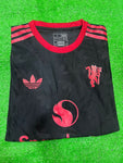 Manchester United Black Training Jersey 2024/25 [Player's Quality]