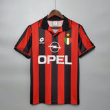 Retro AC Milan Home Jersey .