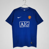 Retro Manchester United Away Half sleeve Jersey 07/08.