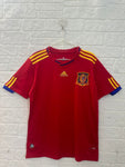 Retro Spain Home Jersey World Cup  .