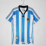 Retro Argentina Home Jersey .