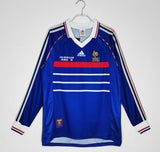 Retro France Home Full Sleeve Jersey 1998