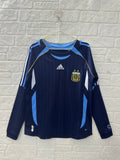 Retro Argentina Away Full sleeve Jersey .