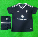 Manchester United training Black Jersey 2024/25 [Premium Quality]