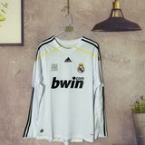 Retro R Madrid Full sleeve Home Jersey 11/12.