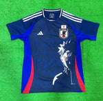 Japan Bushido Anime Blue Jersey 2024/25 [Superior Quality]