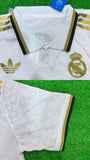 R Madrid Home Special Version White Jersey 2024/25 [Player's Quality]