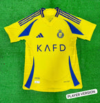 Al Nassr Home Ronaldo Jersey 2024/25 [Player's Quality]