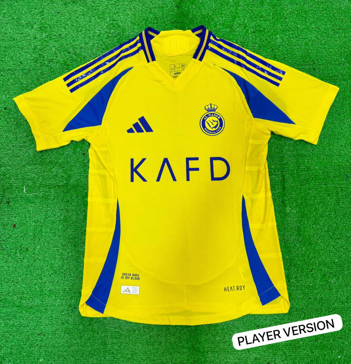 Al Nassr Ronaldo Home Jersey 2024/25 [Player's Quality]